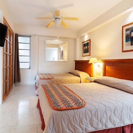 Hotel Y Suites Nader Cancún Exterior foto