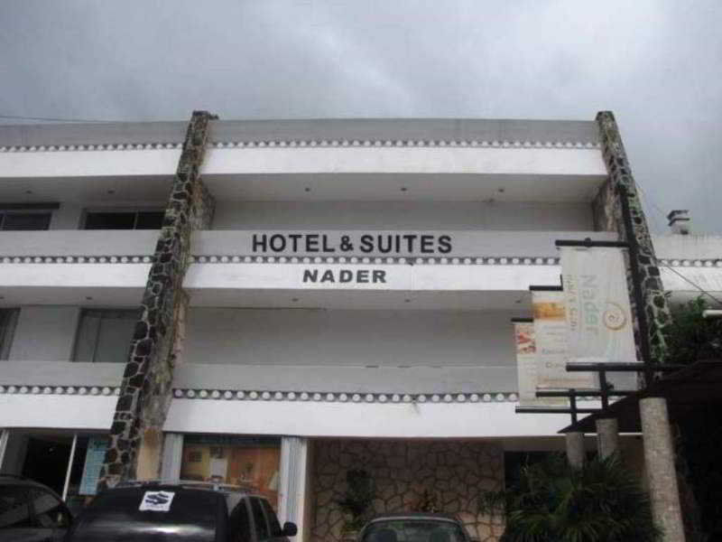 Hotel Y Suites Nader Cancún Exterior foto