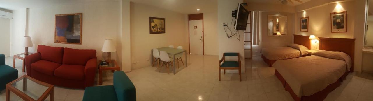 Hotel Y Suites Nader Cancún Exterior foto